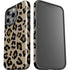 Leopard Print iPhone 15 Pro Impact Case